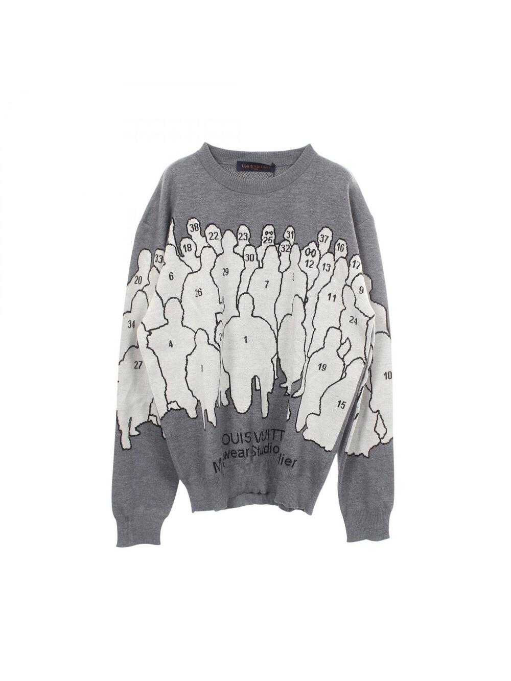 Louis Vuitton Studio Jacquard Crewneck #345179L85B